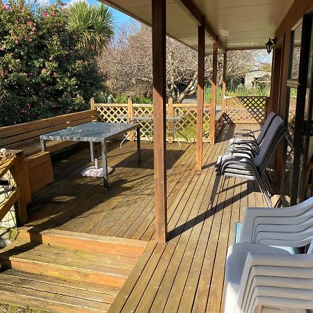 Chris'S Cabin Greytown Exterior foto