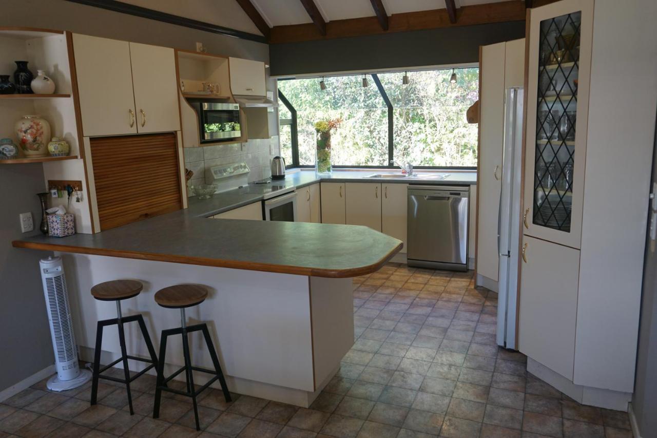 Chris'S Cabin Greytown Exterior foto