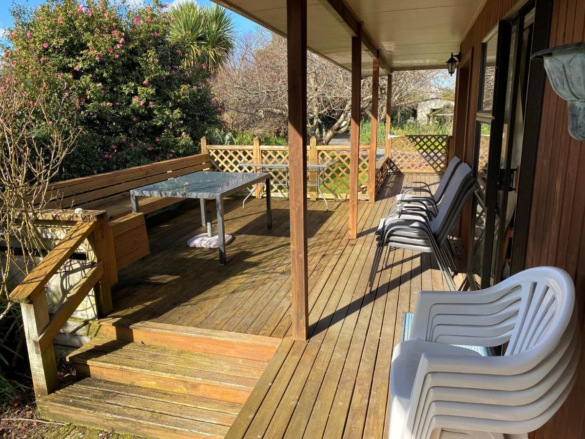 Chris'S Cabin Greytown Exterior foto